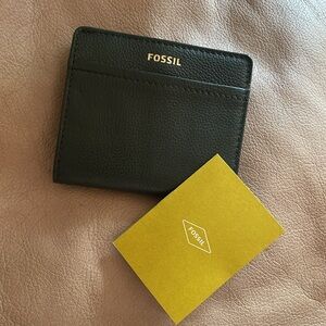 Fossil Leather Wallet (New)